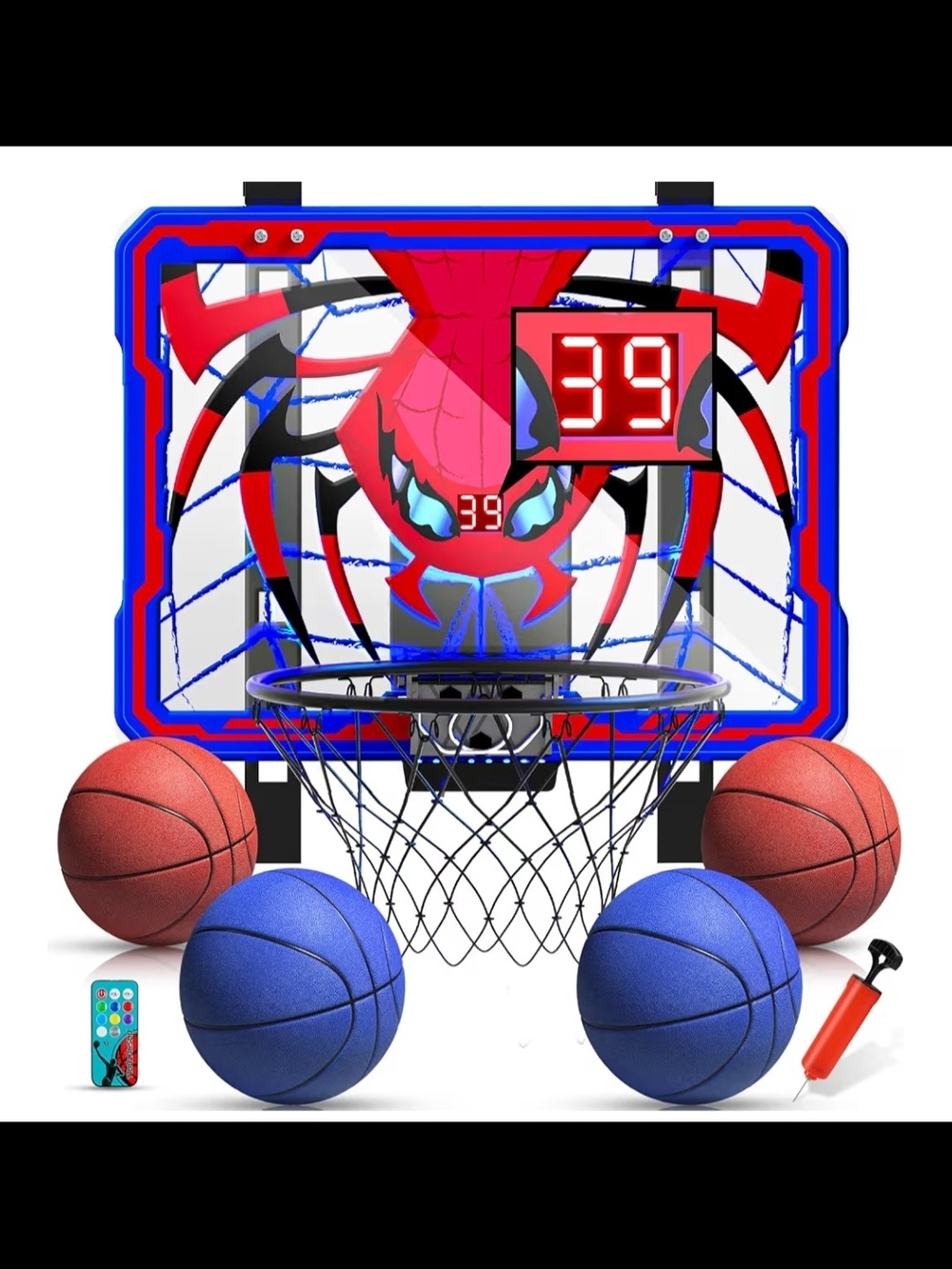 Indoor Basketball Hoop Toy for Kids - NEW